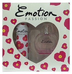 Emotion Passion EDT Parfüm + Deodorant Kofre